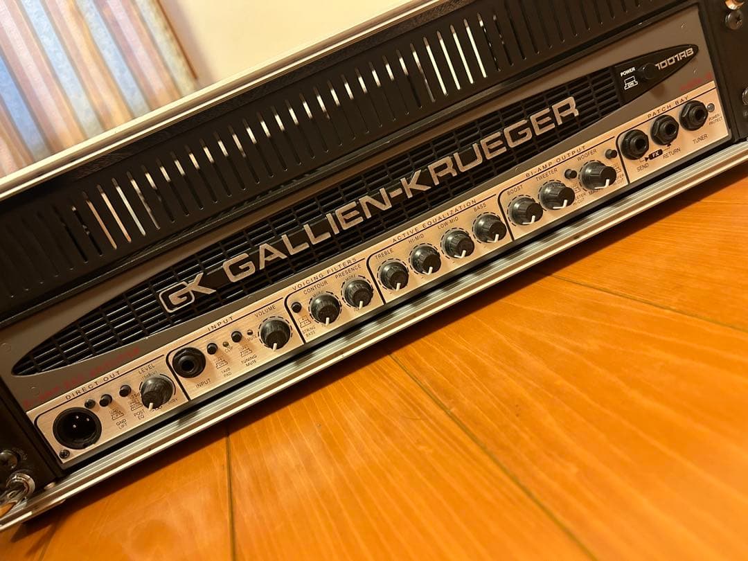 GALLIEN-KRUEGER 1001RB ジャンク品