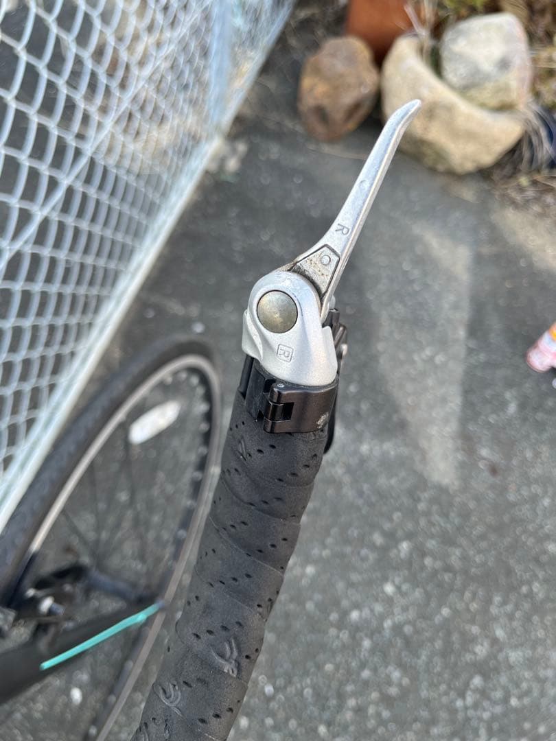 bianchi ROMA3 サイズ50 ブルホーンカスタム　claris