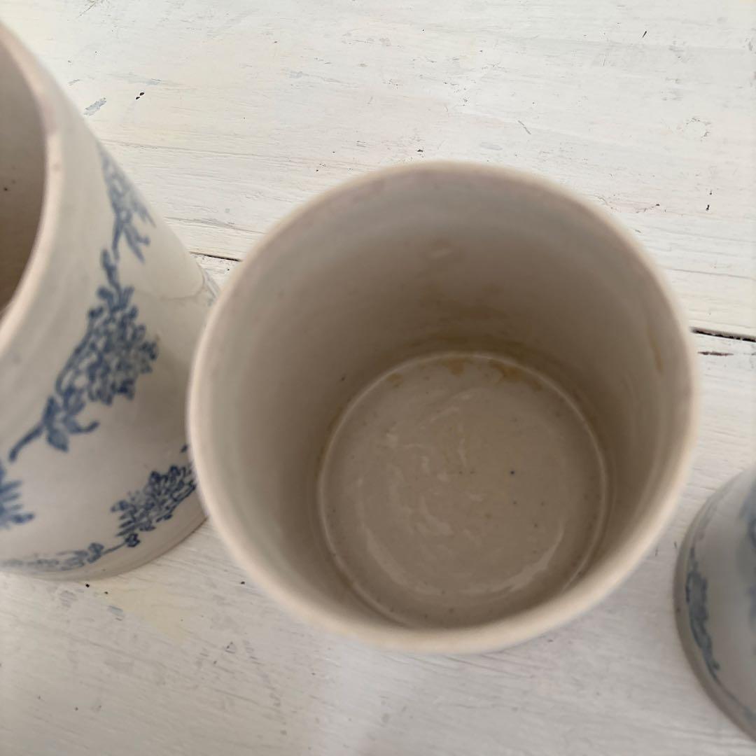 専用です。フランスアンティークキャニスターセット 4点