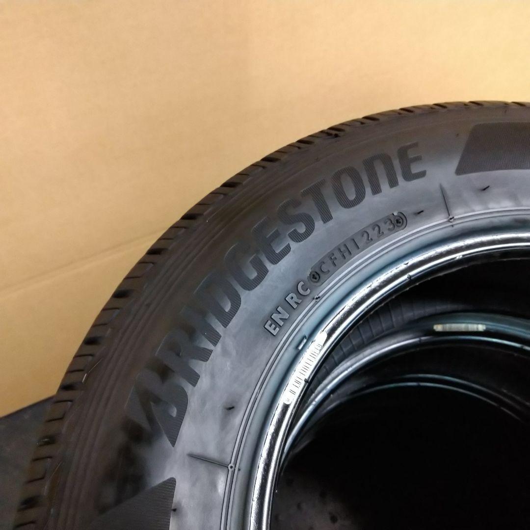 ★バリ山 155/80R13 LT ブリヂストン エコピア R710 4本セット
