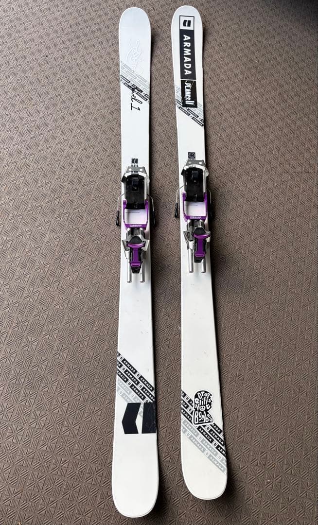 【美品】アルマダ(ARMADA) EDOLLO スキー板 180cm テレマーク