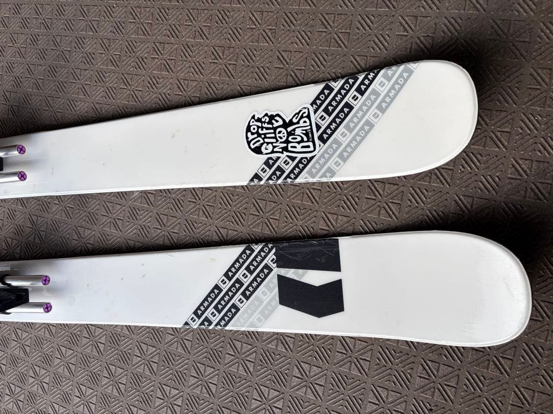 【美品】アルマダ(ARMADA) EDOLLO スキー板 180cm テレマーク