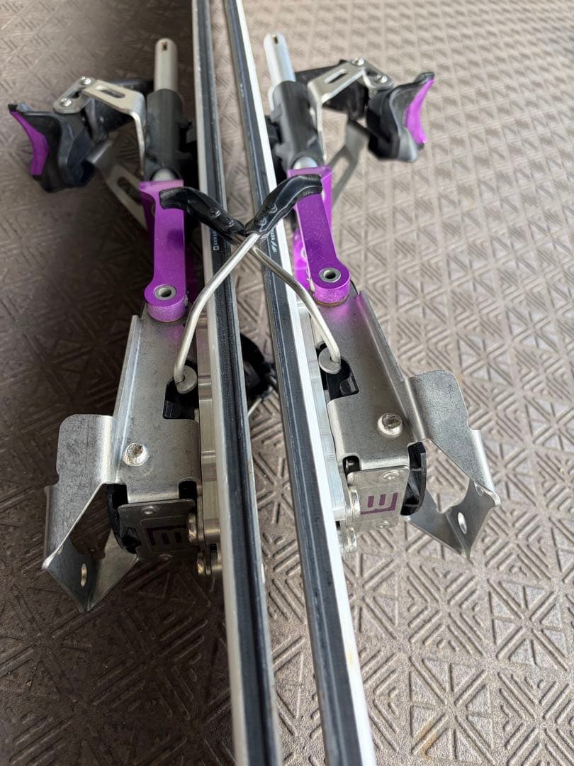 【美品】アルマダ(ARMADA) EDOLLO スキー板 180cm テレマーク