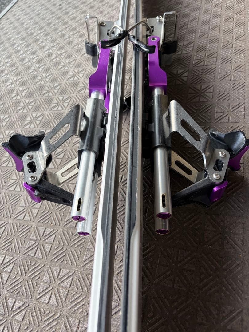 【美品】アルマダ(ARMADA) EDOLLO スキー板 180cm テレマーク