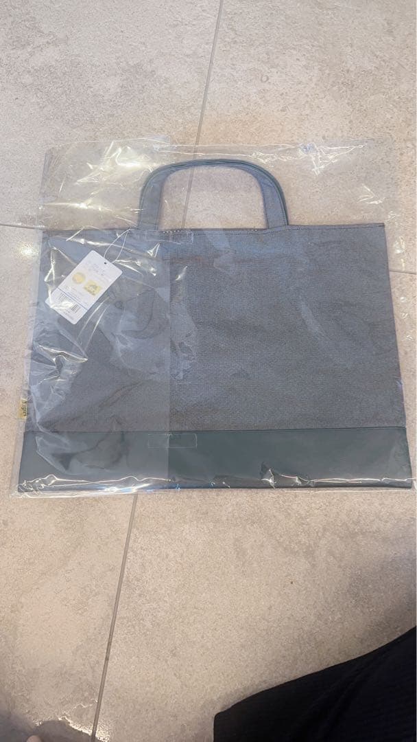 ファミリア　阪神タイガース　デニムバック　手提げカバン　鞄　新品未使用品　限定