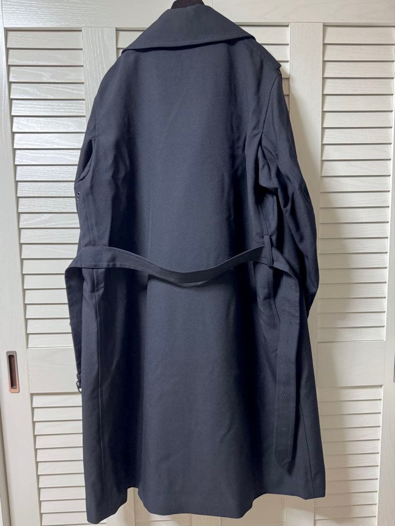 ★美品★ blurhms Wool Surge Motorcycle Coat