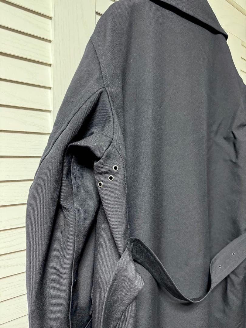 ★美品★ blurhms Wool Surge Motorcycle Coat