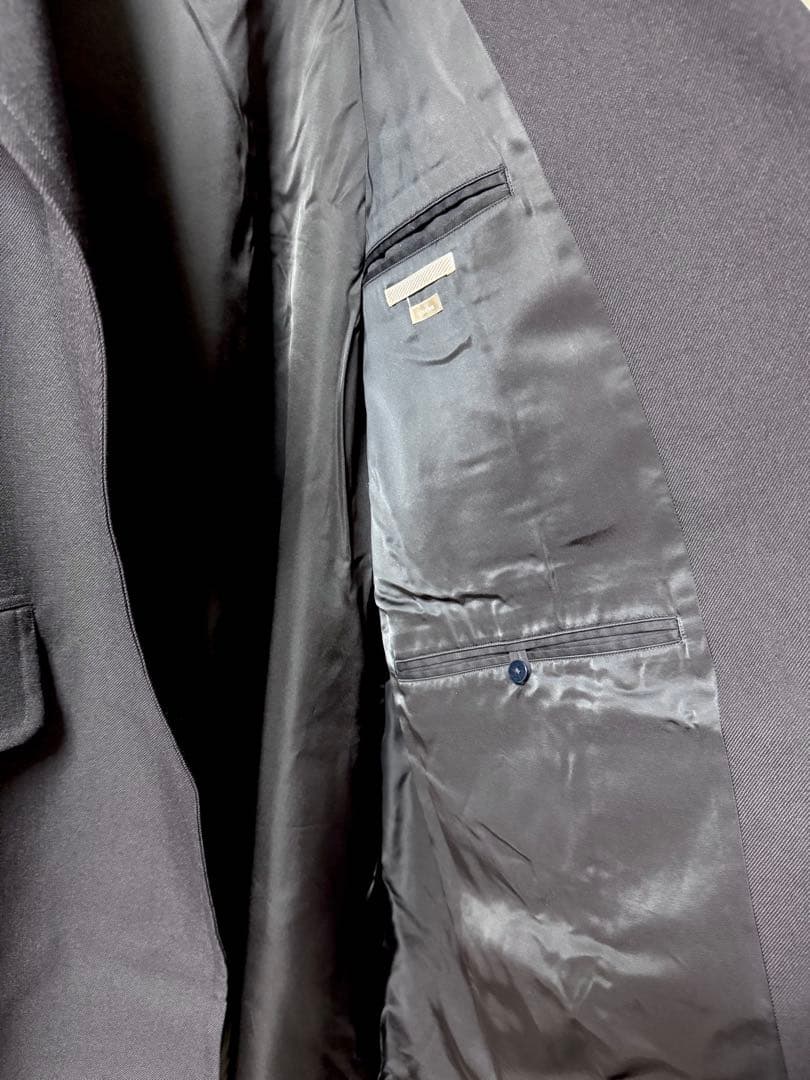 ★美品★ blurhms Wool Surge Motorcycle Coat