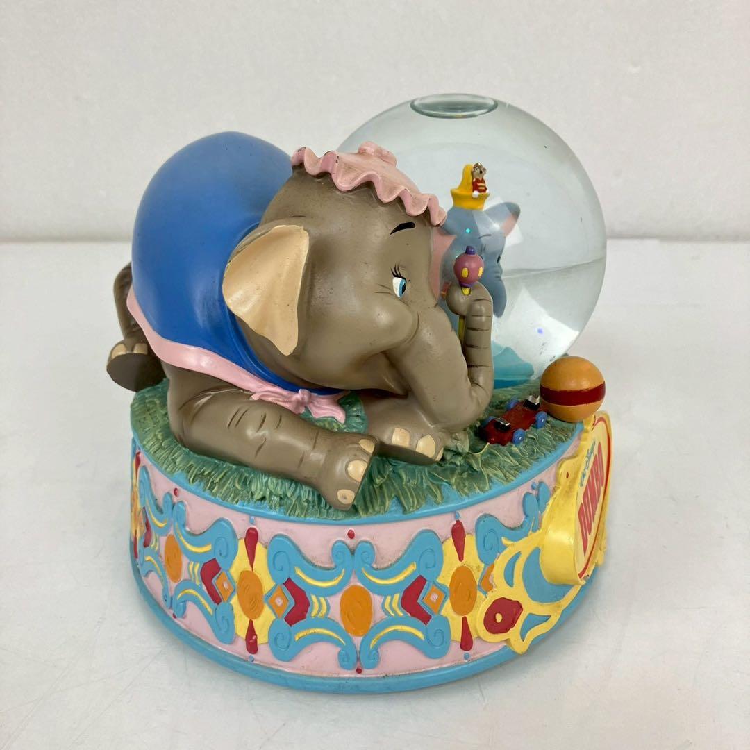 【極希少】ダンボ スノードーム オルゴール ディズニーストア 25周年限定品