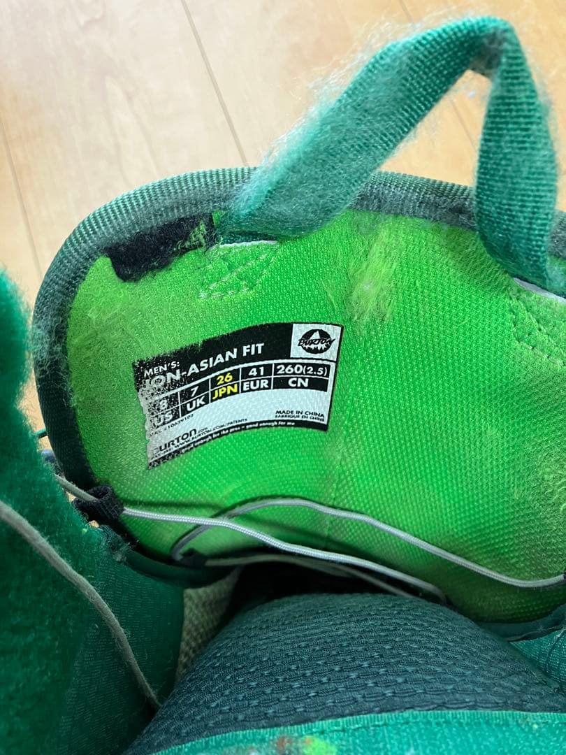 BURTON ION 26㎝ バートン アイオン　スノーボードブーツ