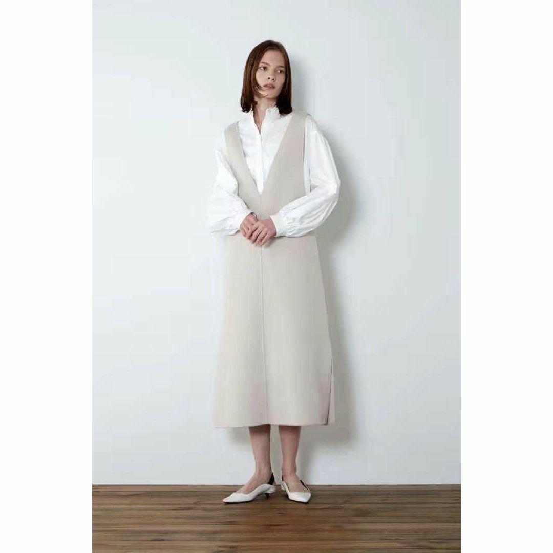 ♡新品タグ付♡　ライトリバーワンピース　ベージュ　サイズ1　完売品