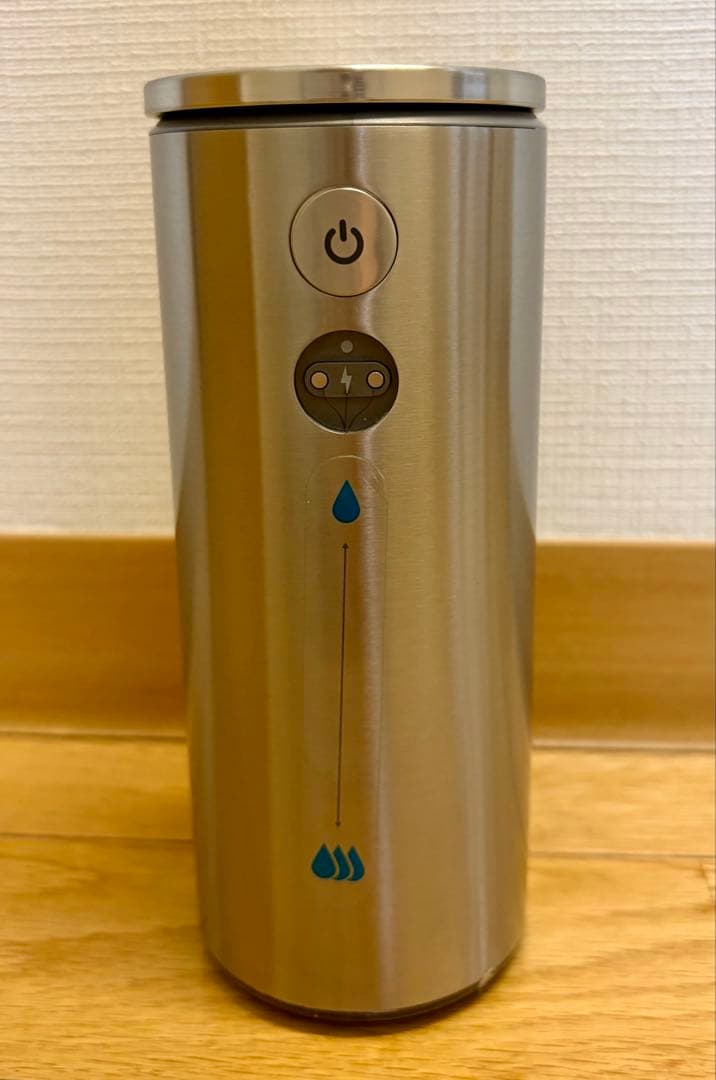 ステンレス製センサーソープディスペンサーsimplehuman充電式