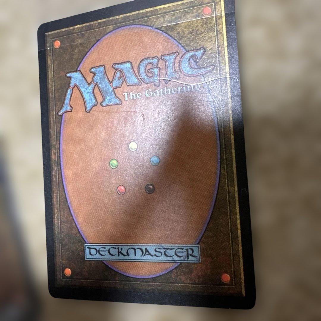 MTG 不毛の大地２枚セット