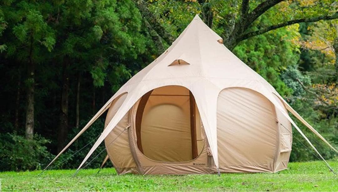 【希少】Hilander ハイランダー 蓮型テント NAGASAWA 300