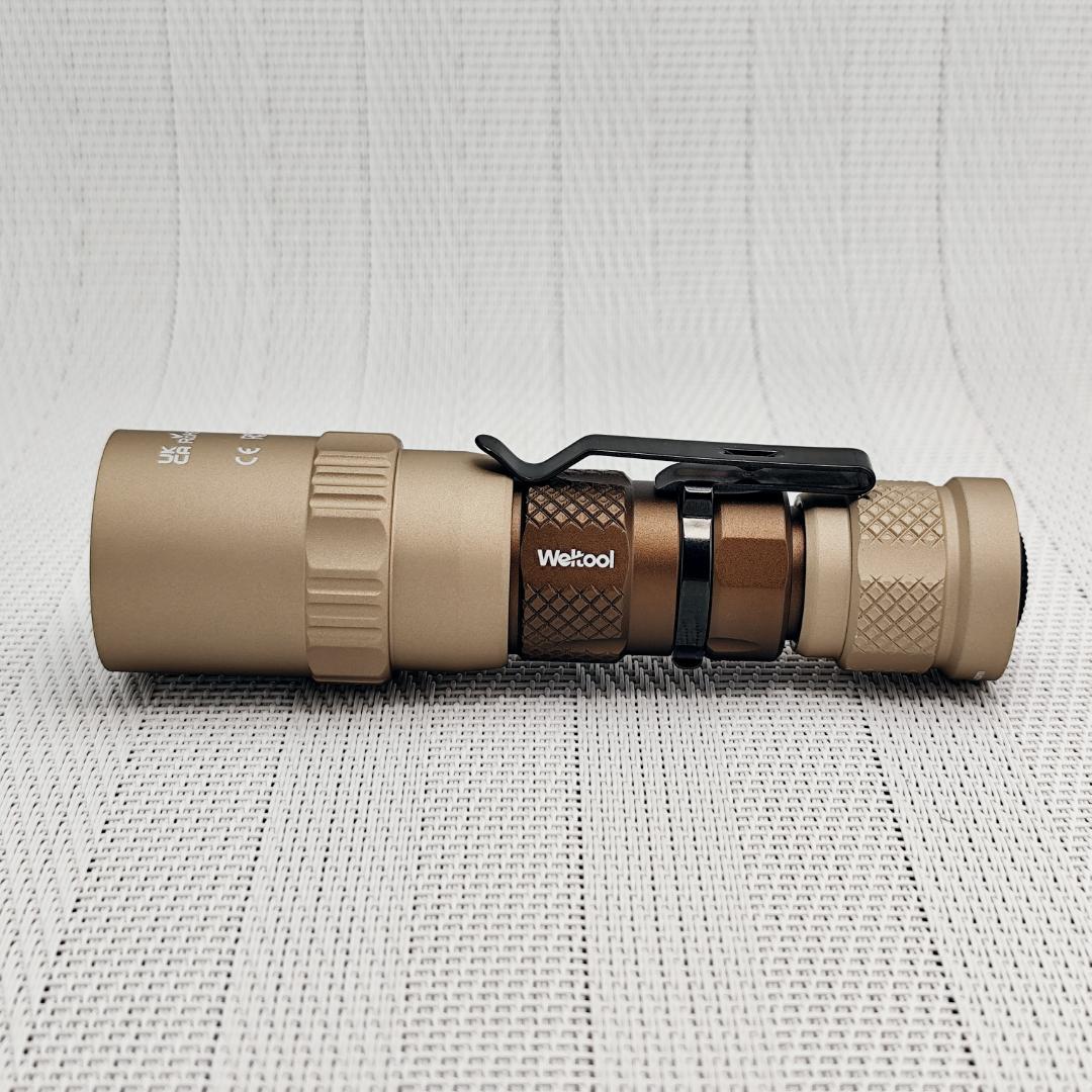 WELTOOL LH18 V2 WML TAN/BK＆BB6 body FDE