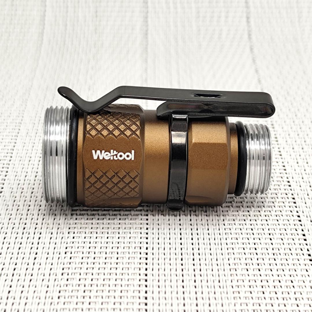 WELTOOL LH18 V2 WML TAN/BK＆BB6 body FDE