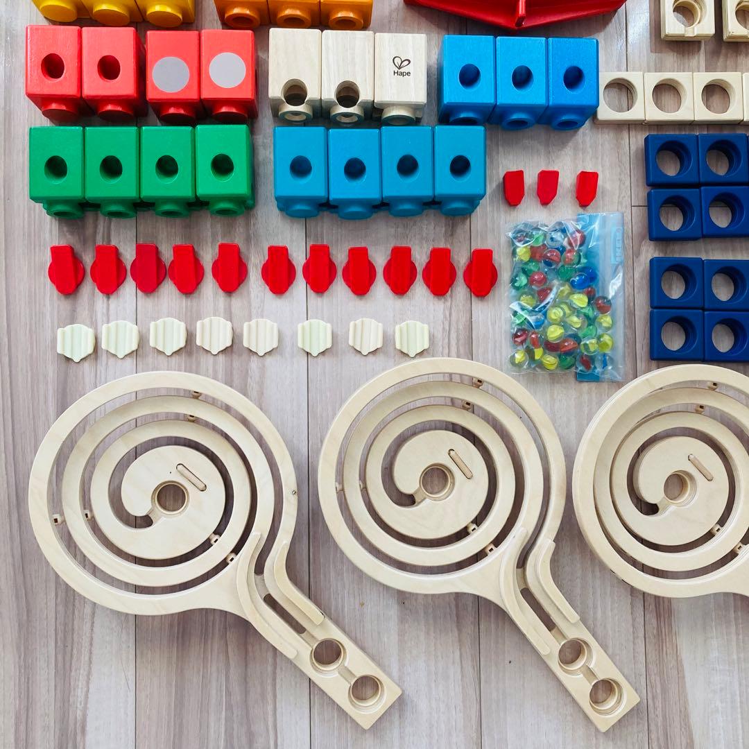 ★美品★ ボーネルンド　クアドリラ　ツイスト＆レールセット