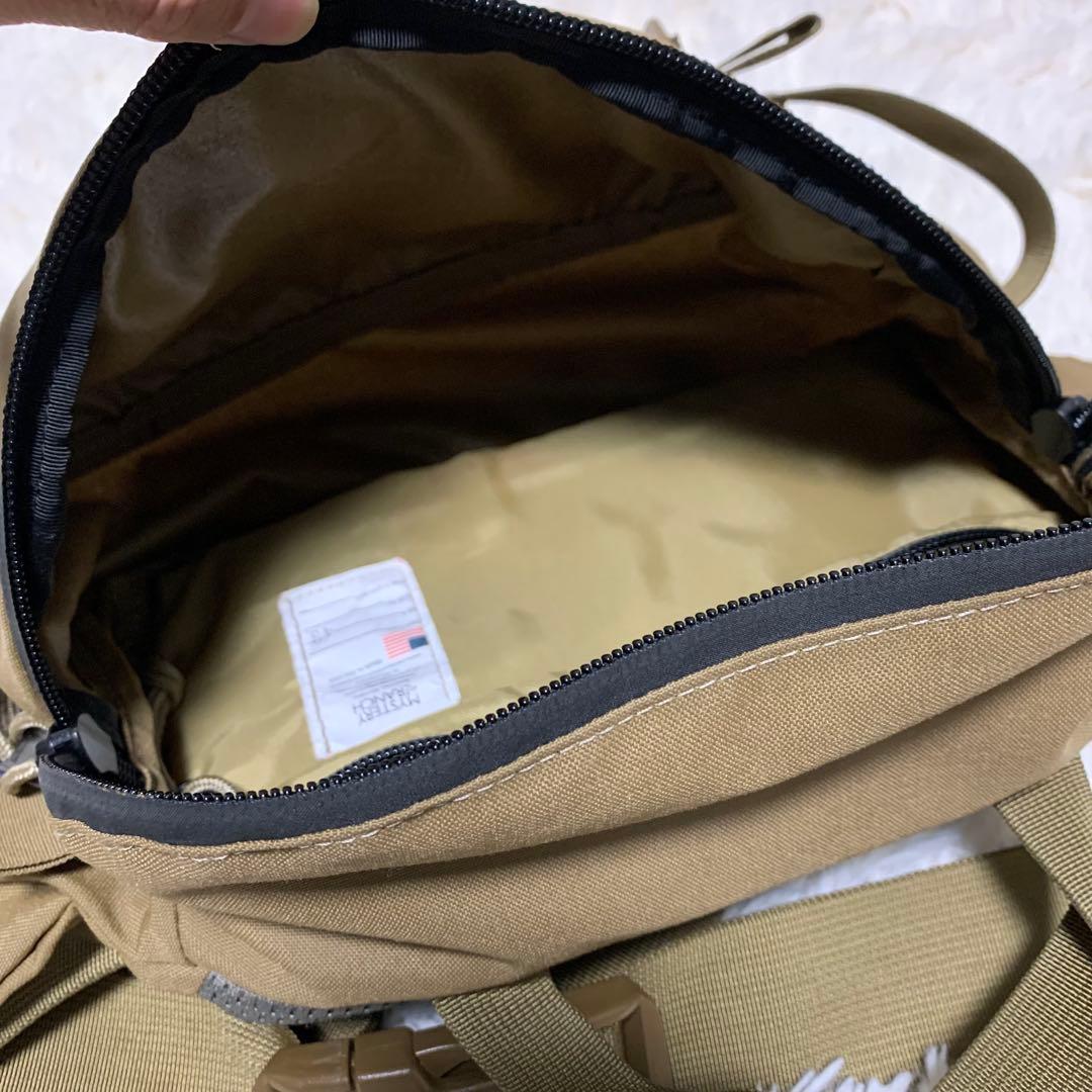 ミステリーランチ ヒップモンキー USA製 コヨーテ