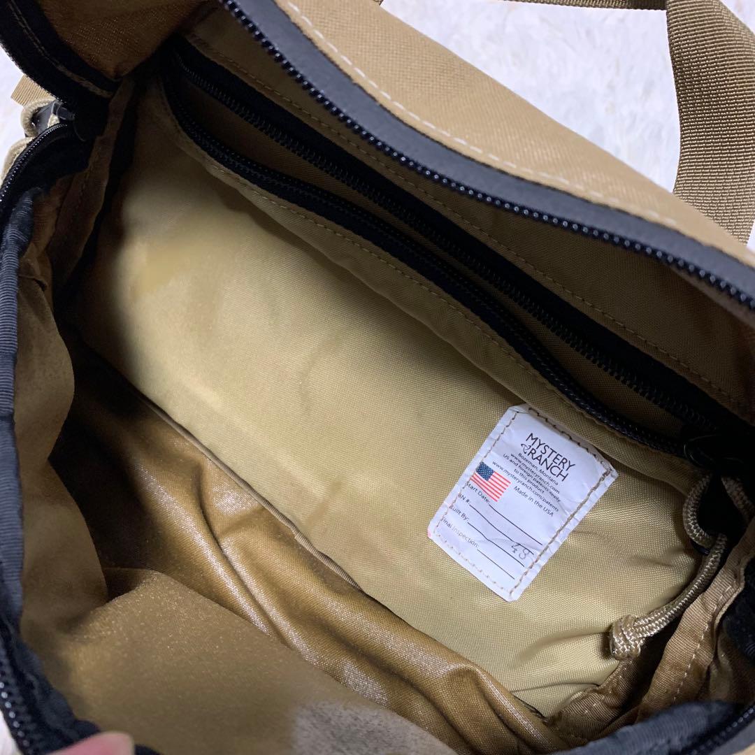 ミステリーランチ ヒップモンキー USA製 コヨーテ