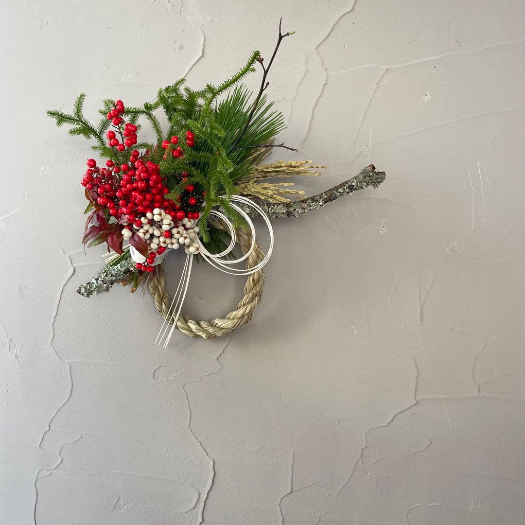 7.しめ縄リース