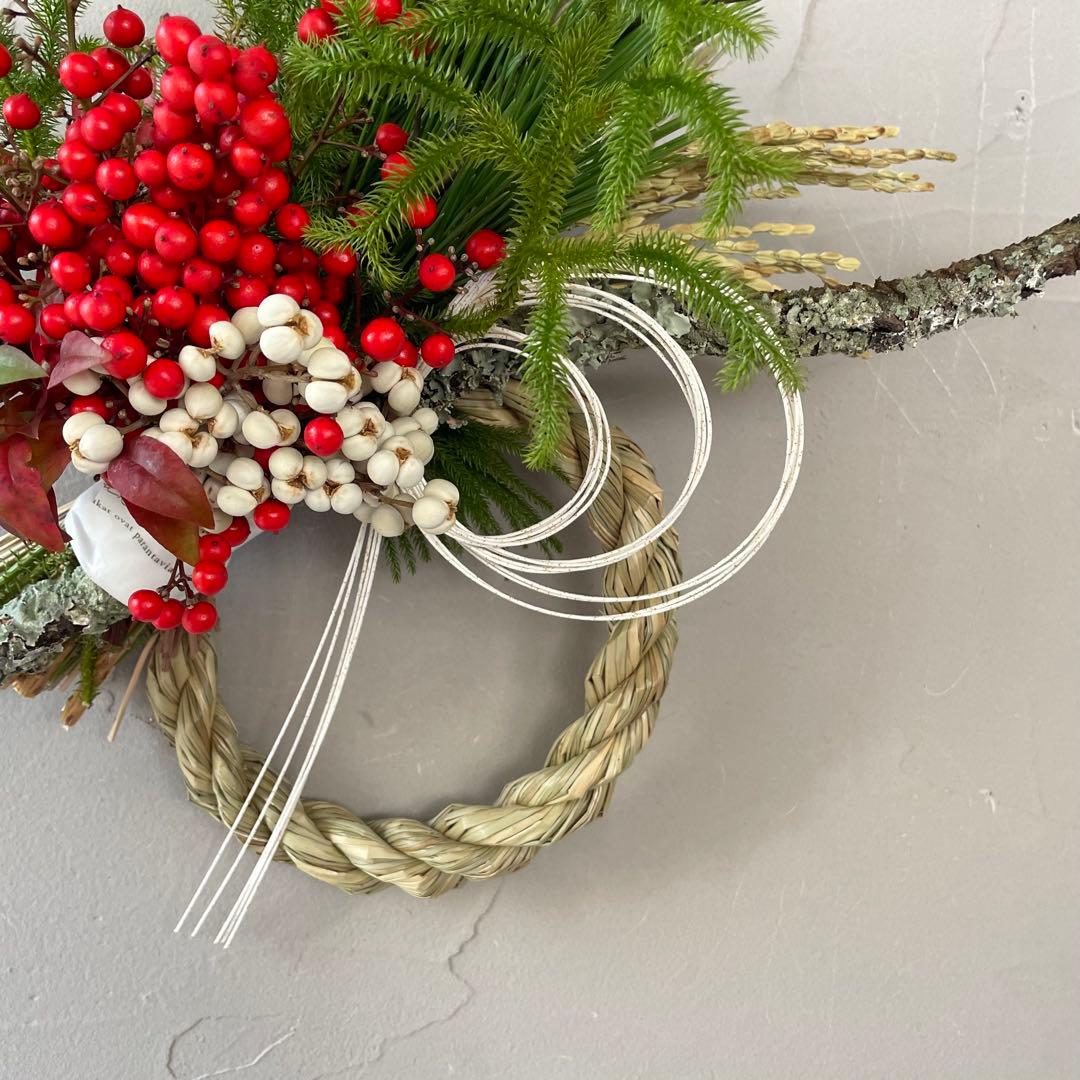 7.しめ縄リース