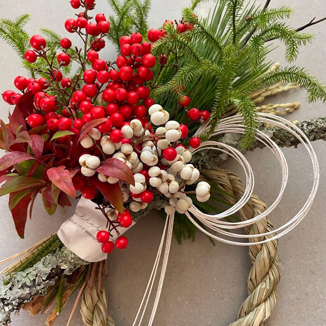 7.しめ縄リース