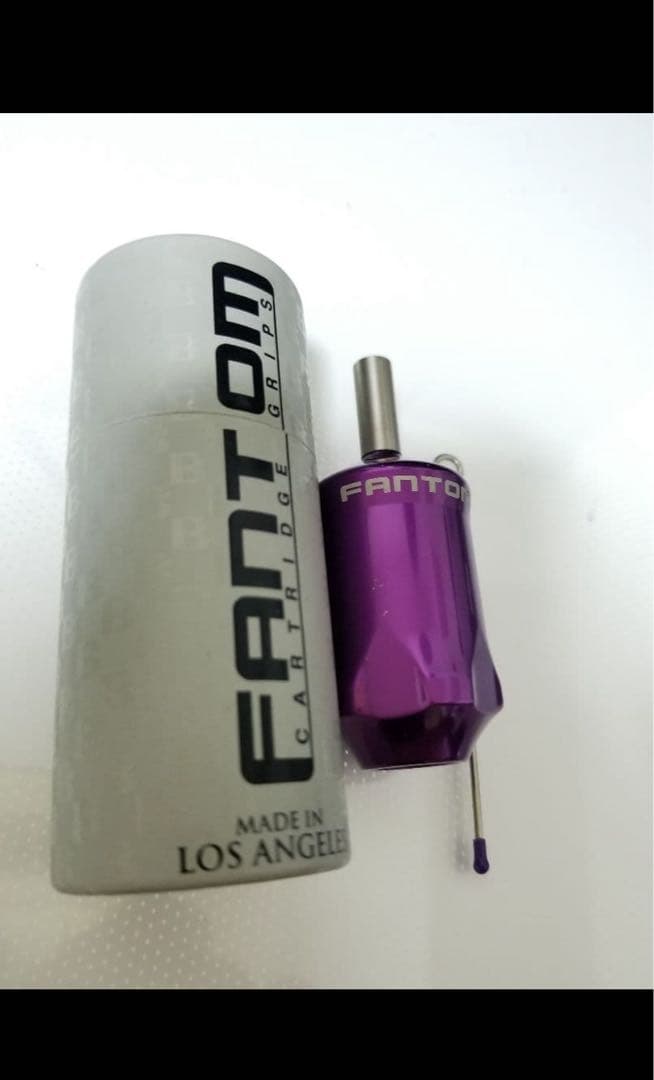 AXYS Fehu+Bishop グリップ カートリッジロータリータトゥーマシン