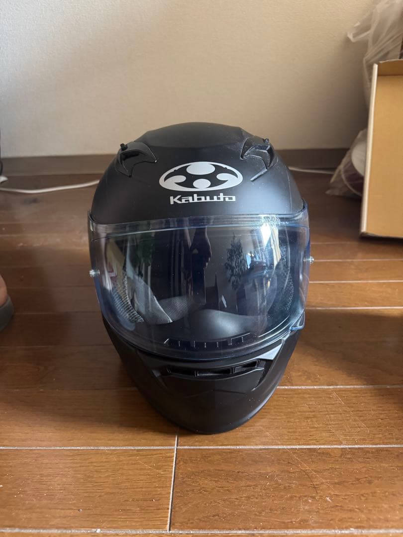 Kabuto Kamui 3 フラットブラック Mサイズ