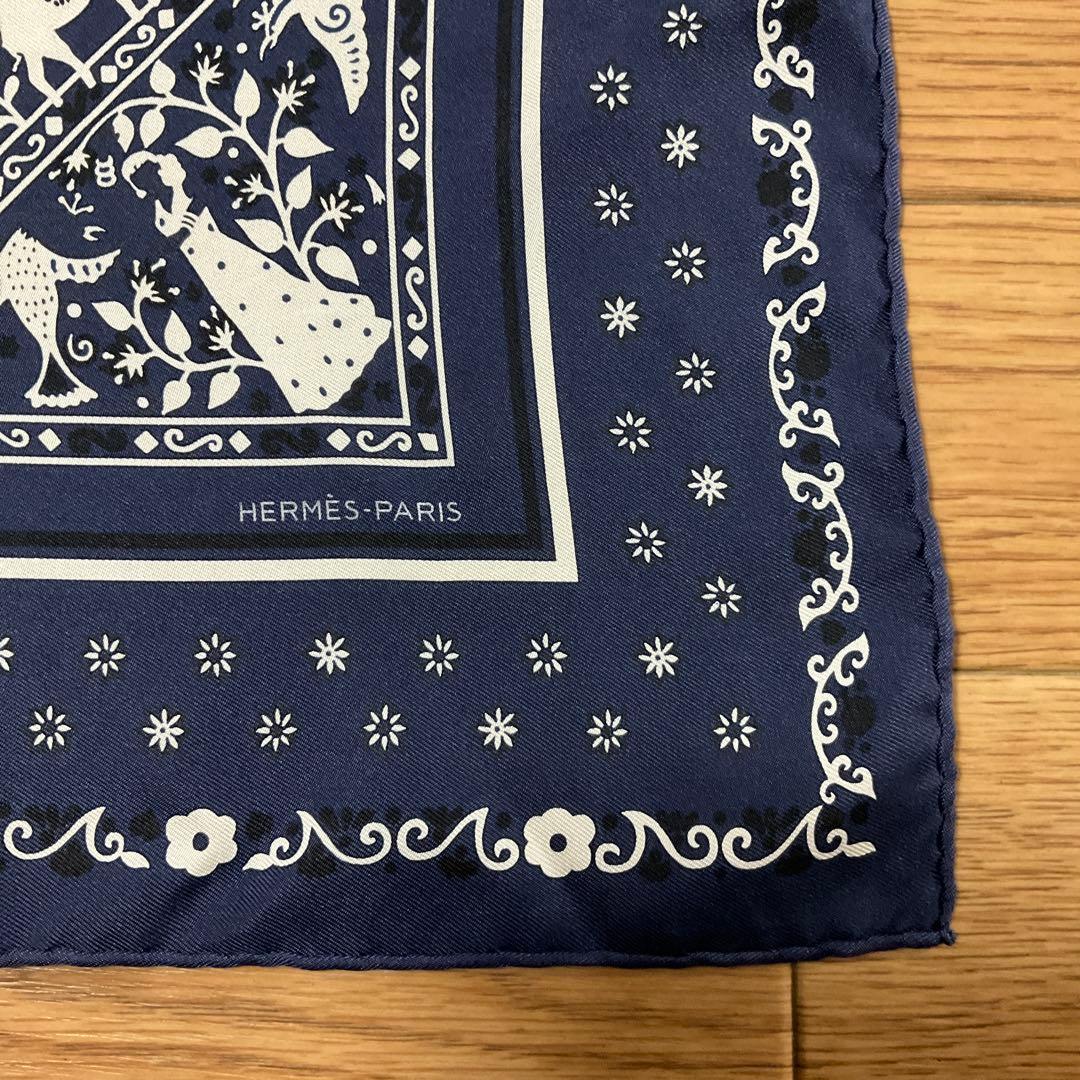 ✨美品✨HERMES エルメス シルク100%