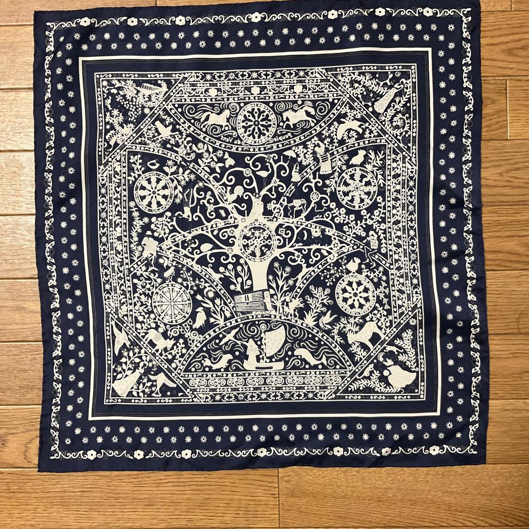 ✨美品✨HERMES エルメス シルク100%