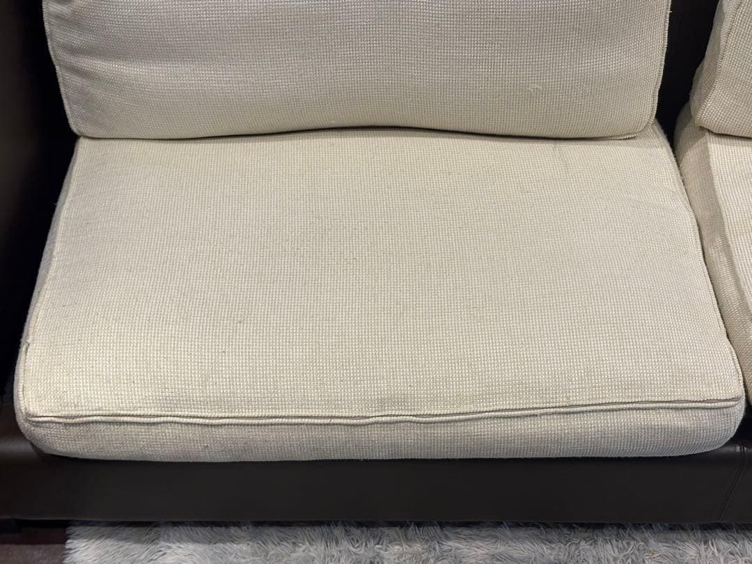 カトリーヌ・メミ　ルーデトゥルノン　カッシーナ　2人掛けエクストラワイド　IR