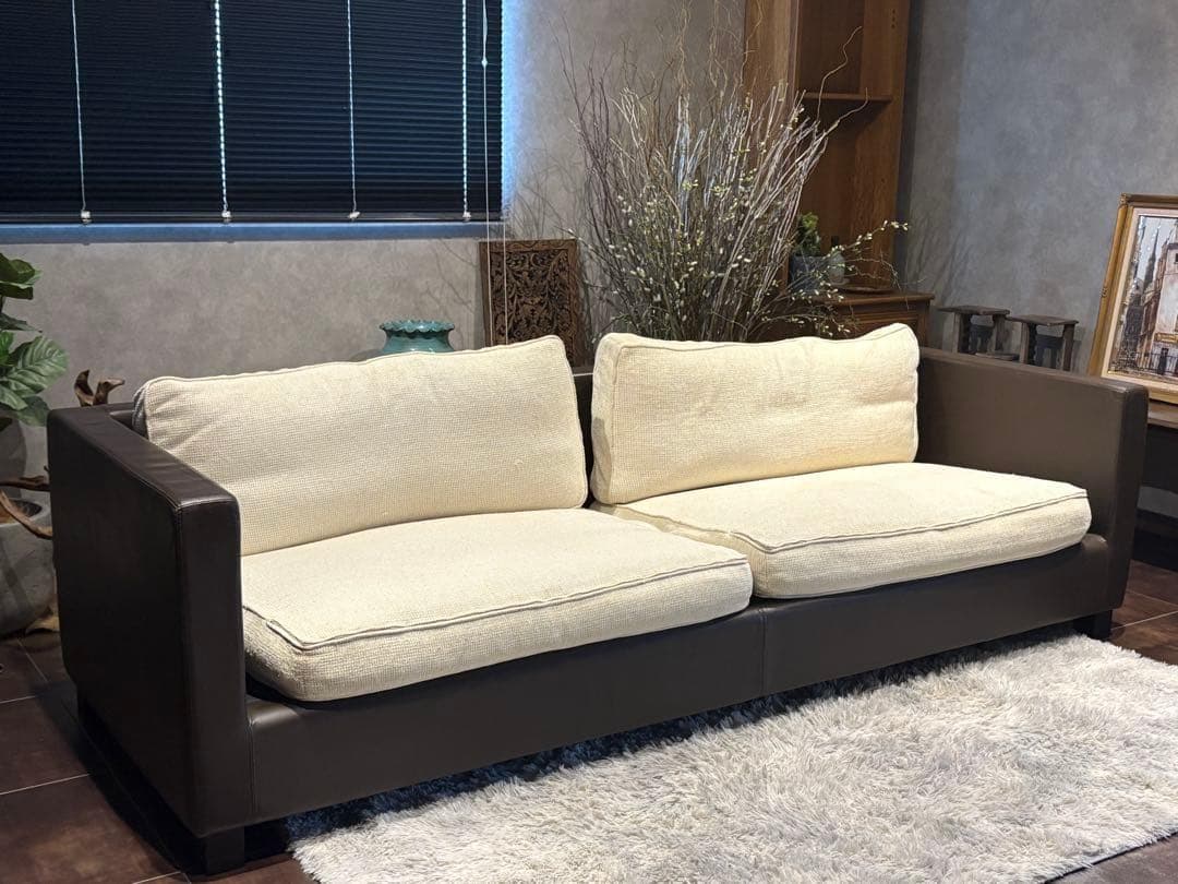 カトリーヌ・メミ　ルーデトゥルノン　カッシーナ　2人掛けエクストラワイド　IR