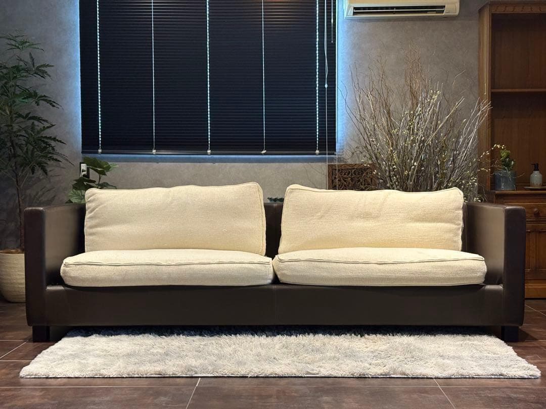 カトリーヌ・メミ　ルーデトゥルノン　カッシーナ　2人掛けエクストラワイド　IR