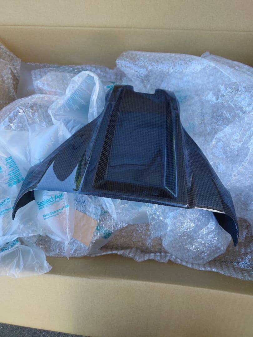 Kawasaki ZX-10R A-TECH　フロントカバー