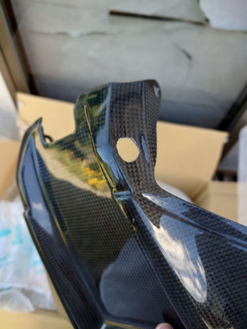 Kawasaki ZX-10R A-TECH　フロントカバー