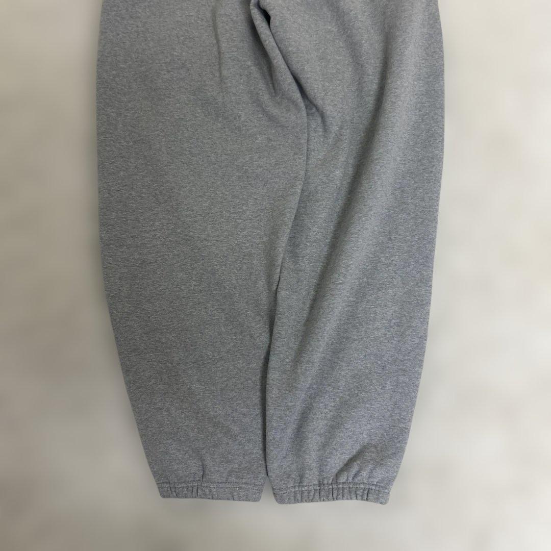 【極美品】正規品　Nike Stussy スウェットパンツ M グレー