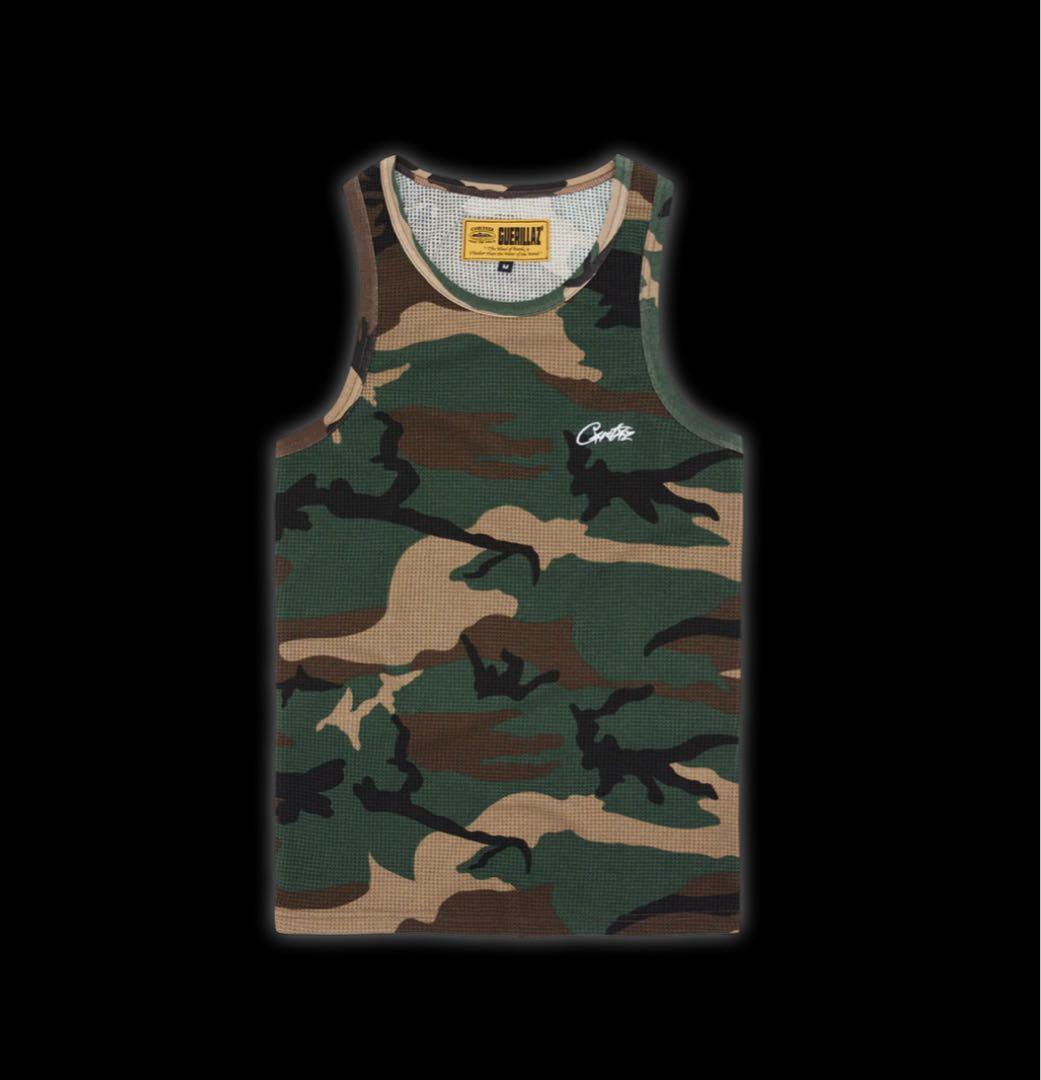 corteiz タンクトップ 迷彩柄