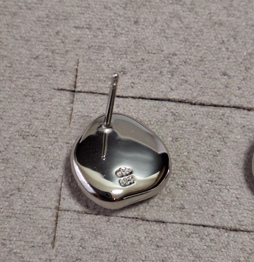 eteビーンズ ピアス