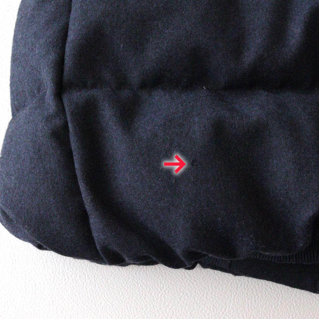 5356　タトラス　ダウンベスト ラクーンファー　S