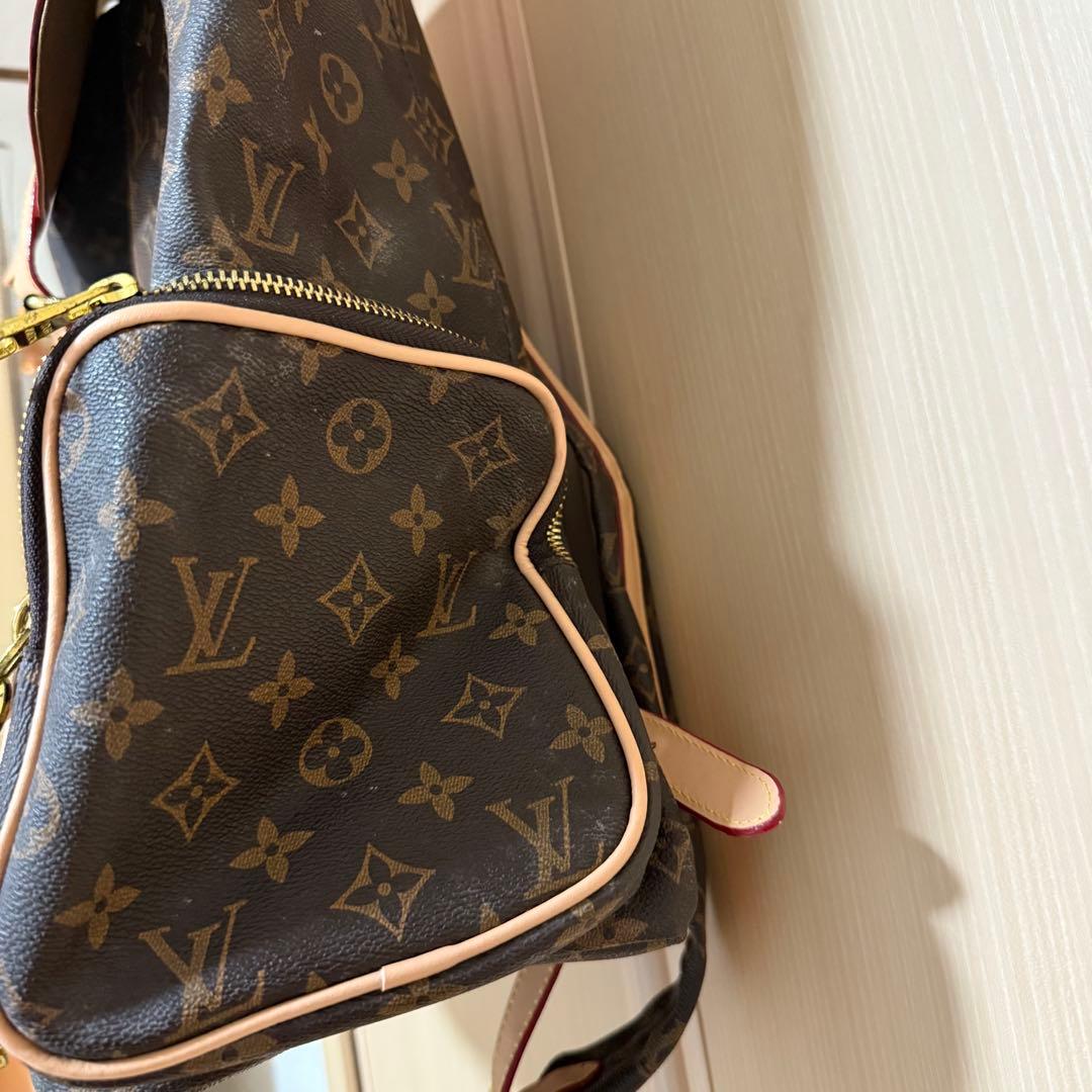 LVロゴ　リュック　バックパック