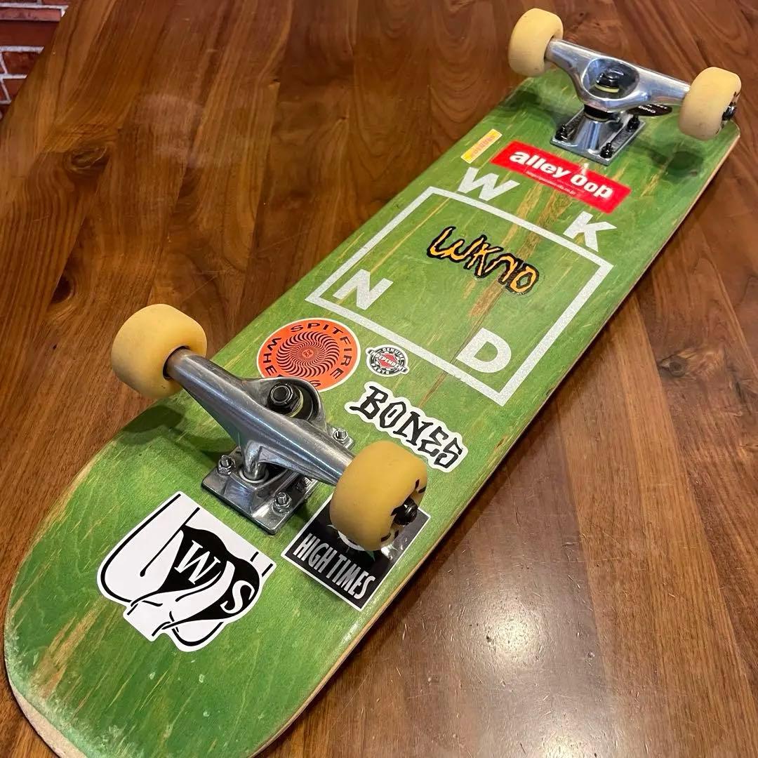 スケートボード　コンプリート　スケボー　スピットファイア　ウィークエンド　美品