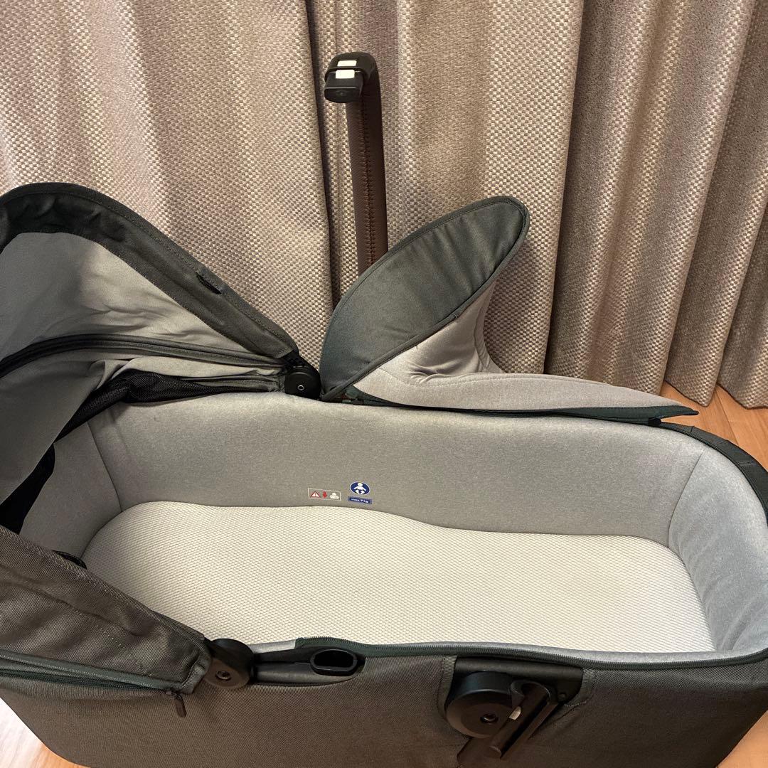 【Poteto】Joolz aer+ベビーカー用コット　カーキグリーン