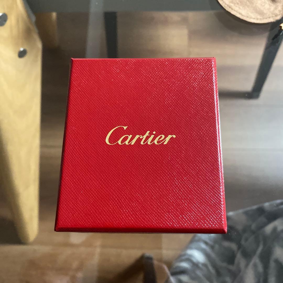 Cartier ゴールド スクエアカットリング