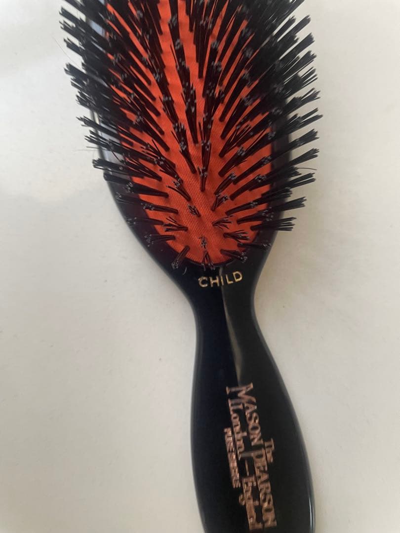 ヘアブラシ・コーム MASON PEARSON PURE BRISTLE CHILD POCKET