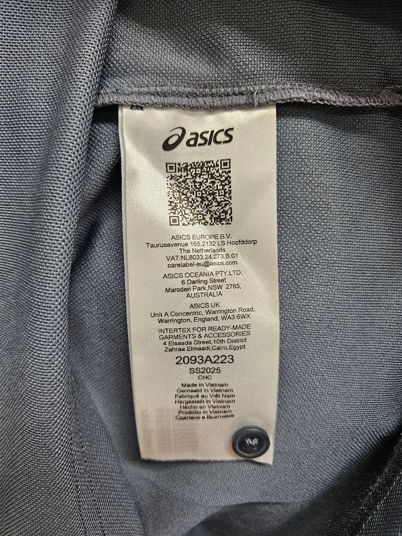 世界陸上2025 Asics ポロシャツ　役員　XL