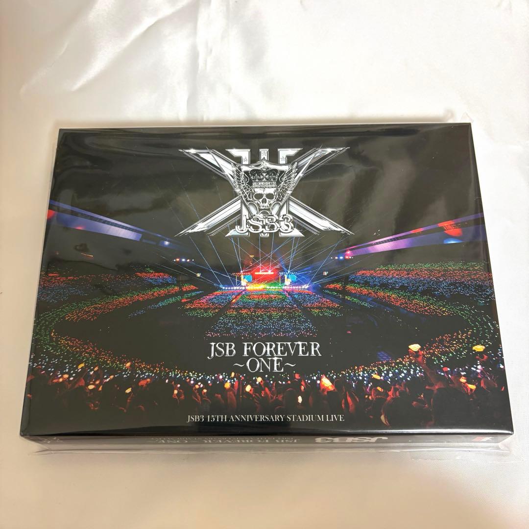 三代目 JSB FOREVER スタジアム ライブDVD (BluRay)