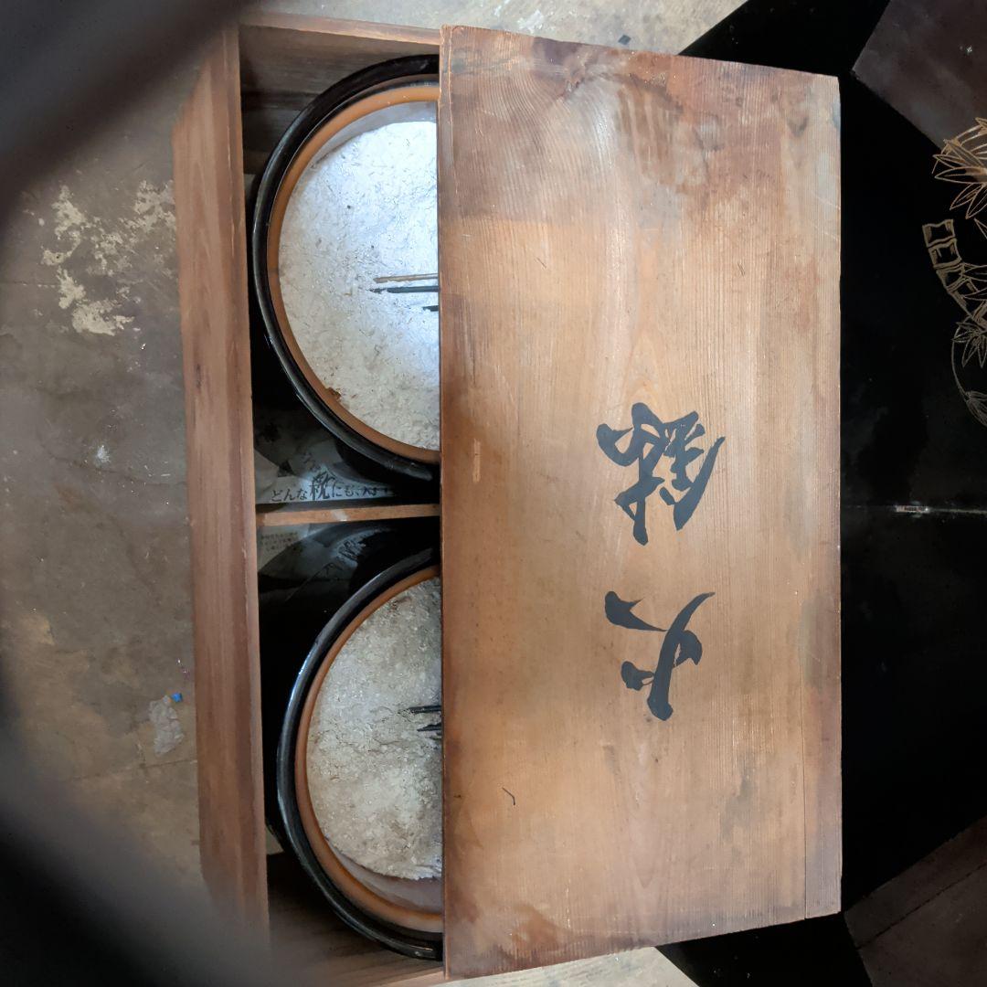 茶道具 香炉 黒漆塗り火鉢良品　希少品。