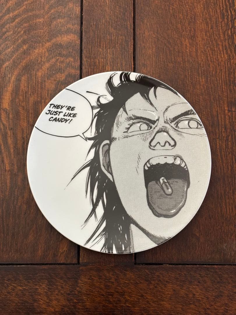 supreme x akira pill ceramic plate 新品未使用