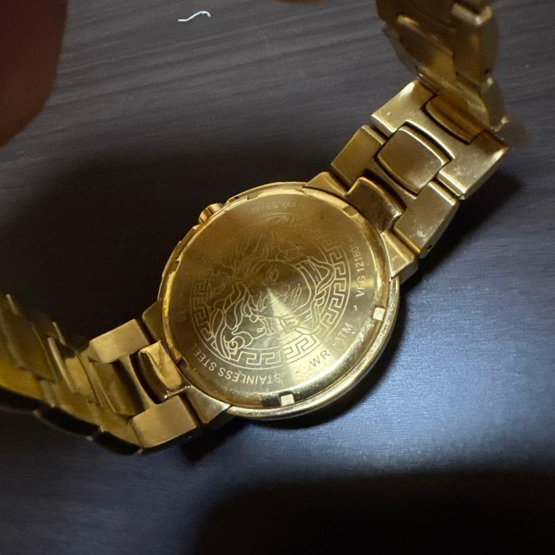 VERSACE ゴールド 時計