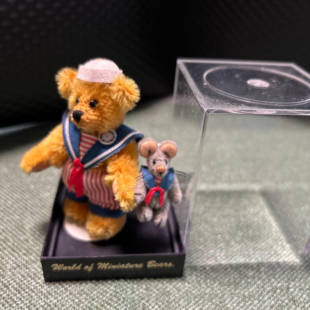ワールドオブミニチュアベアーズ 5個